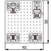 RHS- Flexible pins inspection fixture (manual)