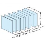 ER-010518 Erowa OEM Insert Plates 1mm