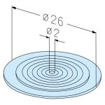 ER-010694 Erowa OEM Sealing Washer, Set of 24