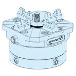 ER-022355 Erowa OEM Sealing Ring for Chucking Spigot, Set of 50