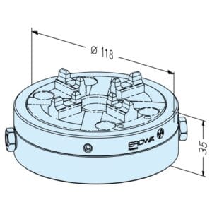 ER-029313 Erowa OEM Chip Guard