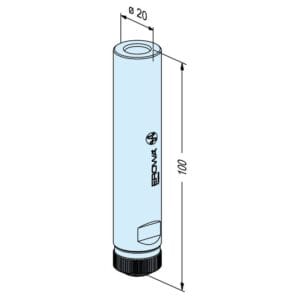 ER-033657 Erowa OEM Thread Holder M6 - Image 1