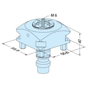 ER-094046 Erowa OEM Compact ITS Adapter C