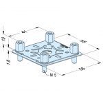 ER-094180 Erowa OEM Centering Plate 50 C, Set of 50