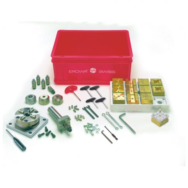 RHS-Erowa ER-103679 compatible QuickChuck 100 P C basic Kit
