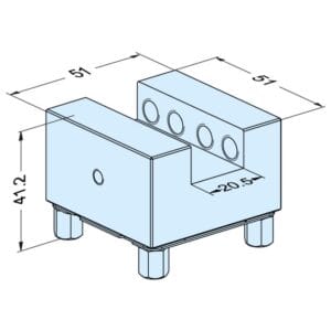 ER-129071 Erowa OEM Uniholder (Set of 12) - Image 1