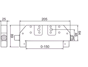 System 3r 3R-292.61HP compatible SuperVice Magnum