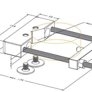 RHS Prism Holder 80 Palletset - Image 2