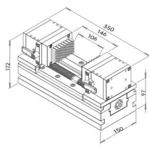 Flexible vise