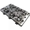 Portabrocas neumático optimizado 035519 en 6 compatible con Erowa ER-1 con placa base CNC
