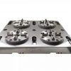 Portabrocas neumático optimizado 035519 en 4 compatible con Erowa ER-1 con placa base CNC