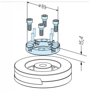 Erowa tooling