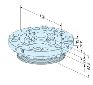 Erowa tooling