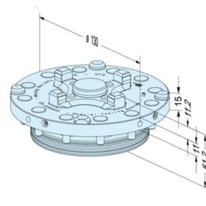 Erowa tooling