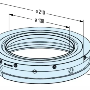 Erowa OEM ER-045983 Seal Ring Holder RN 148 PC 210