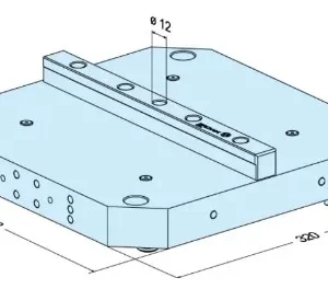 Erowa OEM ER-048377 UPC Alignment Pallet