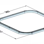 Erowa OEM ER-049041 MTS Seal Frame Set 200