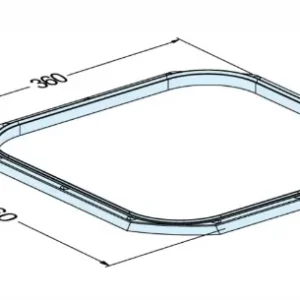 Erowa OEM ER-049041 MTS Seal Frame Set 200