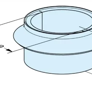 Erowa OEM ER-058338 Sealing Sleeve for Collet Chuck CTS 2mm