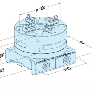 Erowa OEM ER-099246 Quick Chuck 100P CleverClamp