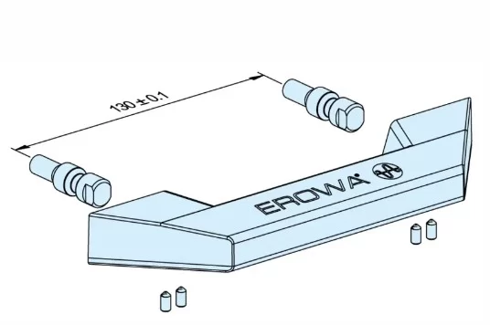 Erowa OEM ER-115355 Handles for UPC Pallets / FrameSet, 2 Pieces