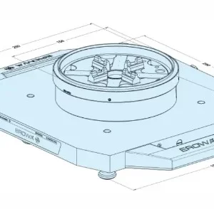 Erowa OEM ER-136055 UPC Adpater Pallet PowerChuck P – Manual