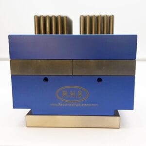 RHS Flexible tooling dual clamping Vise