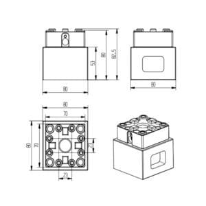 System 3R Compatible 3R-610.21 Manual chuck Macro - Image 4