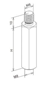 RHS WEDM workholding