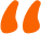 Quotation mark icon