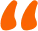 Quotation mark icon