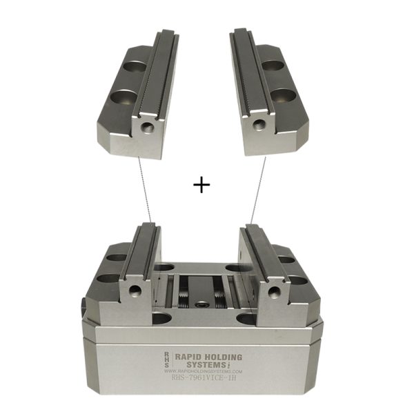 RHS Self-Centering Jaw set-width 125mm