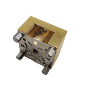 EROWA ER-009219 Compatible 51x51 Uniplate Electrode Brass Holder - Image 4