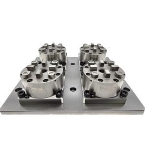 System 3R Compatible 4 in 1 CNC Pneumatic Chuck - Image 4