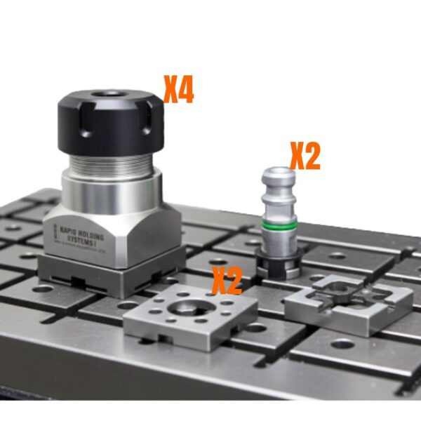 3R-659.32-P Macro Collet Holder for ER32 Collets — Special Bundle Deal
