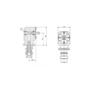 Erowa ER-017984 compatible Compact angle chuck - Image 4