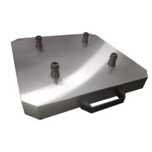 Erowa compatible MTS 4-in-1 Base Plate 360×400 P + MTS Pallet 400×400 — Special Bundle Deal - Image 6