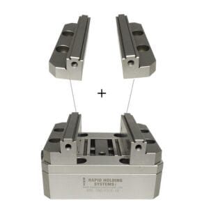 RHS Self-Centering Jaw set-width 125mm - Image 3