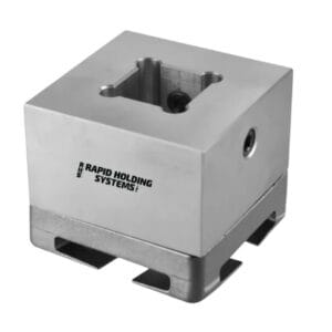 System 3R 3R-658.4E-S Compatible Electrode Holder S50 Stainless Steel - Image 1