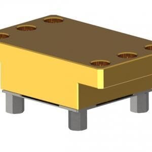 EROWA Compatible ER-010644 81X51 Uniplate Electrode Holder RHS-E4328 - Image 1