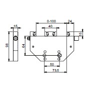 System 3R OEM 3R-292.3D Super-Vise, Double