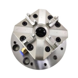 Erowa ER-007521 ER-007580 compatible 80mm Pneumatic Rapid action EDM Chuck - Image 3