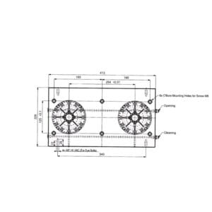 Erowa Er-036800 compatible 2 in 1 Integrated chuck system - Image 4