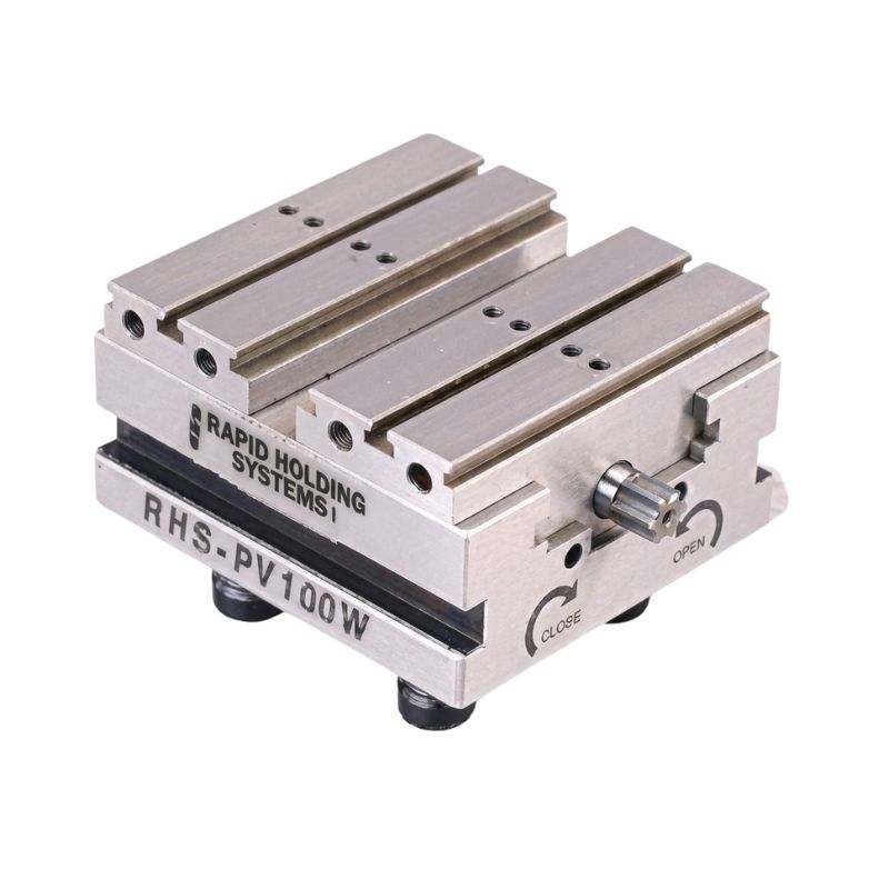 Self-centering Vise 100X90 (INOX)