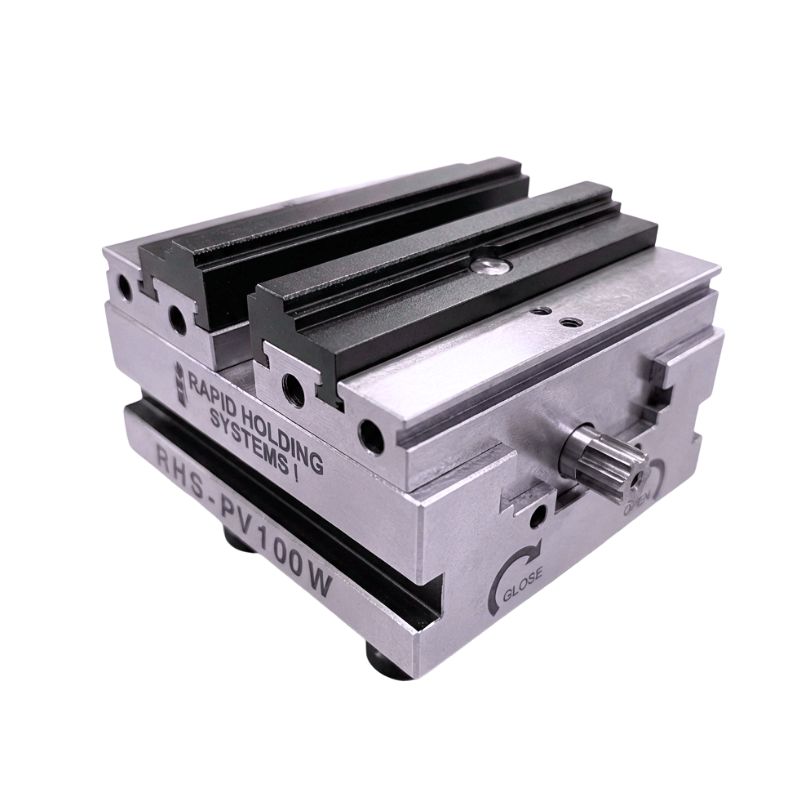 Self-centering Vise 100X90 (INOX)