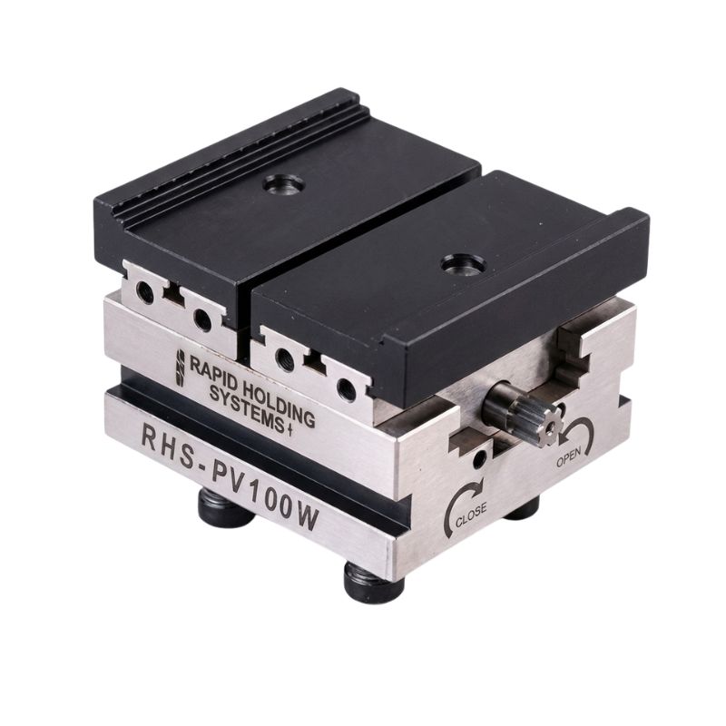 Self-centering Vise 100X90 (INOX)