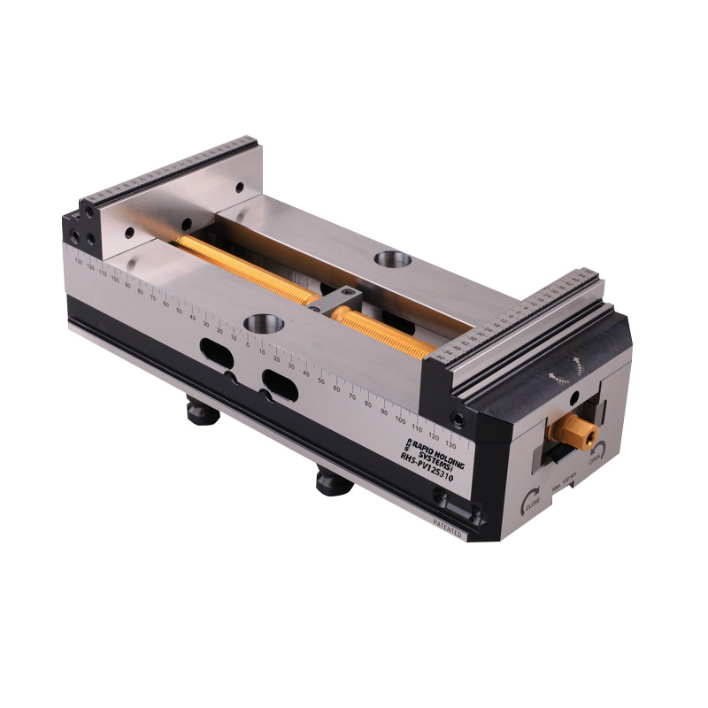 Zero point 5-Axis Self-Centering Vise 310x125 - PV125-125 Series