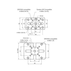 Self-centering Vise 130x75 - Image 3