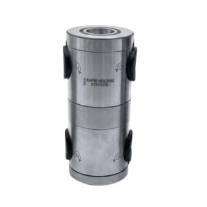 FCS compatible Pull down Clamping Module 80X160mm, double