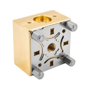 EROWA ER-009222 Compatible Prisround Electrode S15 Brass Holder - Image 3